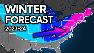 Winter 202324 Will Bring HUGE SnowstormsWinter Forecast [upl. by Jane]