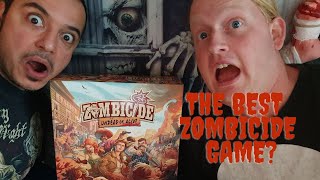 Zombicide Undead or Alive Board Game Review  Shakakapow Halloween 2023 [upl. by Thill]