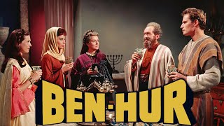 BenHur 1959 Movie  Charlton Heston Jack Hawkins Haya Harareet  Review And Facts [upl. by Winikka]