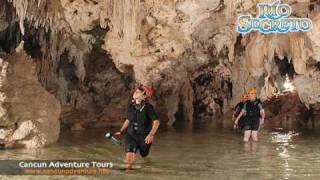 Rio Secreto Tour  Mayan Riviera [upl. by Armilla]