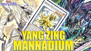 MANNADIUM YANG ZING IS INSANE IN YuGiOh Master Duel [upl. by Millda832]