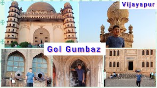 Gol Gumbaz I ವಿಜಯಪುರ I Wispering Gallery of Gol Gumbaz I Second Largest Dome in the world vlog 6 [upl. by Yajiv748]