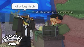 This Fish Is Worth 200000 In FISCH Roblox [upl. by Sexton849]