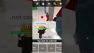 Roblox  TEN SHADOWS Jujutsu Shenanigans  Fushiguromegumi  伏黑惠  combo [upl. by Amein291]