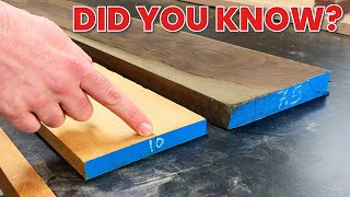 Every Woodworker Should Know This [upl. by Millur]