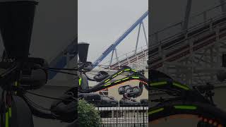 Kings Island Orion ride is stuck [upl. by Siravart315]