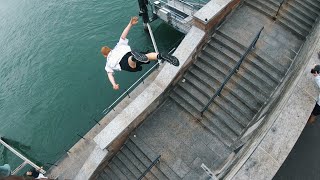 BEST of STORROR Parkour Water Challenges 🌊 [upl. by Lonny]