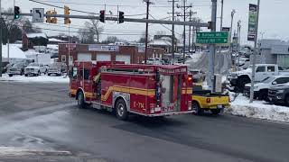 Jarrettsville Volunteer Fire Company  Engine 714 Responding [upl. by Mobley]