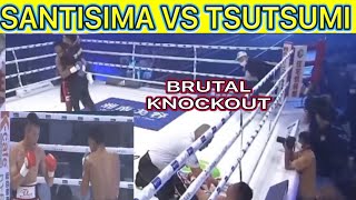 HIGHLIGHTS JEO SANTISIMA vs HAYATO TSUTSUMI BRUTAL KNOCK OUT [upl. by Jim]