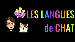 Les langues de chat [upl. by Estella]