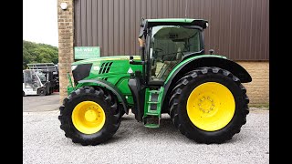 2014 John Deere 6210R [upl. by Duffie670]