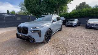 2022 BMW X7 XDrive40D M Sport [upl. by Notslah]