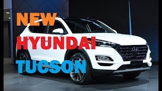 2019 New Hyundai TUCSON первое знакомство [upl. by Leima]