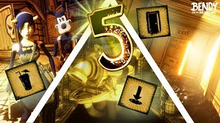 Sammy Chapter 5 Secret  the Trap Door Mystery REVEALED Bendy amp the Ink Machine Secrets [upl. by Eustis]