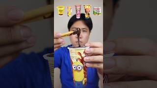 EATING VARIOUS DIPPING BISCUIT STICK asmr mukbang [upl. by Anilehs303]