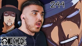 THEY ARE BROTHERS ANOTHER PLOT TWIST ONE PIECE EPISODE 244 REACTION [upl. by Karine]