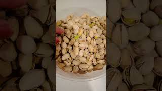 Pistachios shortvideo asmrsounds youshortstubeshorts [upl. by Eedeed830]