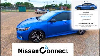 What is NISSAN CONNECT and why should you try it  SENTRA ROGUE KICKS ALTIMA [upl. by Thorpe]