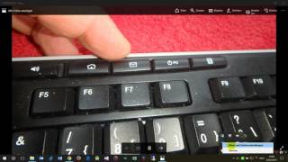 Logitech Keyboard Setup Home  Email Keys [upl. by Croom]