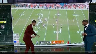 Dan Orlovsky Ryan Clark Break Down Browns Defensive Collapse vs Raiders  Sports 4 CLE 122221 [upl. by May826]