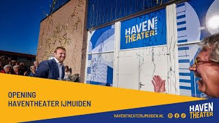 Opening Haventheater IJmuiden [upl. by Karsten]