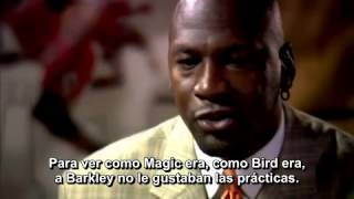 Michael Jordan ConversationInterview Part 2 subtitulos castellano español [upl. by Carolina]