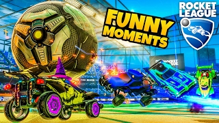 ROCKET LEAGUE FUNNY MOMENTS CREW CHAMPIONSHIP Best goals [upl. by Anuaf]