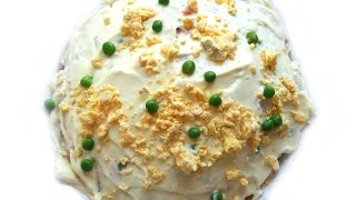 Russian salad Olivier salad spanish style [upl. by Yltneb917]