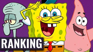 Das sind die BESTEN SPONGEBOBFOLGEN  Ranking [upl. by Anoli]