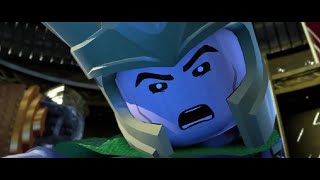 LEGO Marvel Super Heroes 100 Guide 7 Bifrosty Reception [upl. by Buschi]