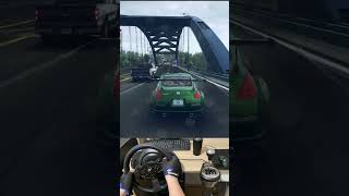 NFS UNBOUND I NİSSAN 350Z I THRUSTMASTER T300 RS I STEERING WHEEL GAMEPLAY [upl. by Adnerad]