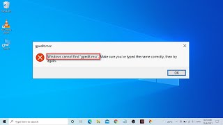 How to enable group policy editor in windows 10 home edition [upl. by Burne520]