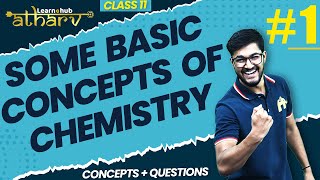 Some Basic Concepts Of Chemistry Class 11 Chemistry NCERT Chapter 1 1  Atharv Batch [upl. by Olympium]