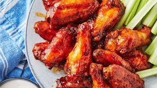 How To Make The Crispiest Baked Buffalo Chicken Wings  Delish [upl. by Kelula]