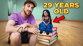 Shes the Worlds Shortest Woman Jyoti Amge [upl. by Adnuhsor]