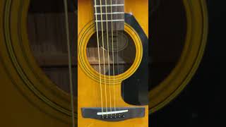 Yamaha F280 shorts guitarshop yamahaguitars yamahaf280 acosticguitar shortvideo [upl. by Natalia]