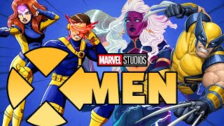 XMen MCU FanCast [upl. by Airemat]