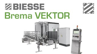 Brema Vektor  Vertical Panel Processing [upl. by Oberg984]