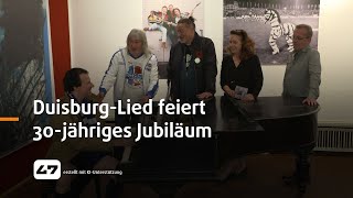 STUDIO 47 live  DUISBURGLIED FEIERT 30JÄHRIGES JUBILÄUM [upl. by Ellesij82]