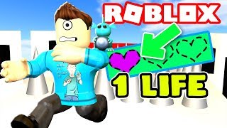 WE ONY HAVE 1 LIFE IN THIS ROBLOX OBBY  MicroGuardian [upl. by Oninotna]