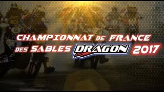 Ronde des Sables HossegorCapbreton 2016 Le circuit  CFS Dragon [upl. by Neelehtak651]