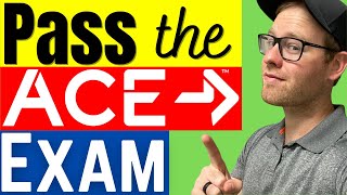 How To Pass the ACE Personal Trainer Exam  Free ACE CPT Study Guide Included 2024 [upl. by Junius]