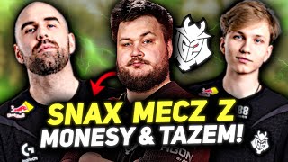 SNAX MECZ z m0NESY amp TAZem 🔥 [upl. by Squier540]