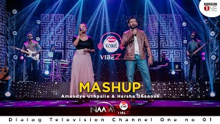 MASHUP Harsha Danosh amp Amandya Uthpalie  Full Song  CHANNEL ONE  KOME VIBEZ [upl. by Mulloy848]