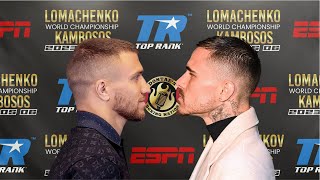 VASILY LOMACHENKO VS GEORGE KAMBOSOS FIGHT IN AUSTRALIA BEING FINALIZED [upl. by Ahsimek]