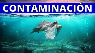 ¿Qué es la CONTAMINACIÓN y qué tipos hay👉Tipos de contaminación ambiental y sus características🏭 [upl. by Icnan]