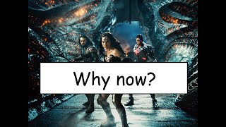 The Snyder Cut is coming to theatres Why now [upl. by Atniuq]