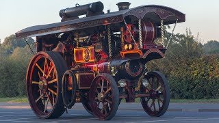 Driffield Steam Rally Road Run 2024 [upl. by Flieger967]