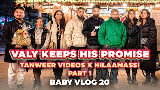 Diyan Meets Valy amp Shaqayeqomid  Our travel continues with Hilaamassi  Baby Vlog 20 [upl. by Armbruster639]