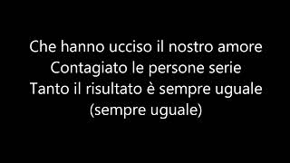 Michele Bravi  Solo per un po Testo  lyrics [upl. by Enetsuj68]